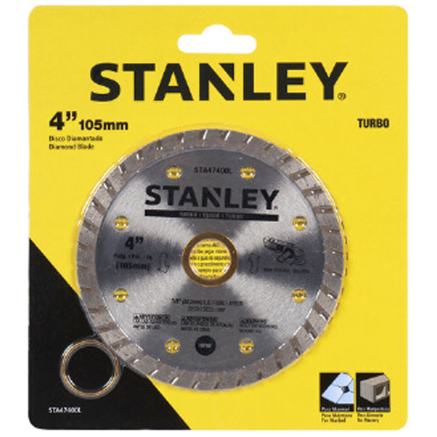 Stanley STA47400L Diamond Cut Off Wheel 4 Stanley STA47400L Diamond Cut Off Wheel 4